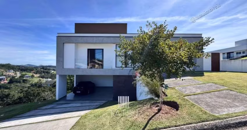 Casa com 3 dormitórios à venda, 276 m² por r$ 1.590.000 - recanto santa bárbara - jambeiro/sp