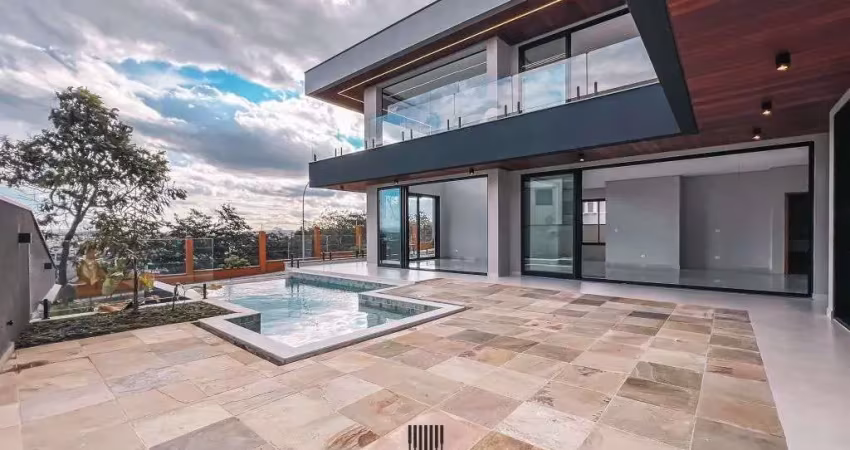 Casa com 4 dormitórios à venda, 490 m² por r$ 4.500.000,00 - urbanova - são josé dos campos/sp