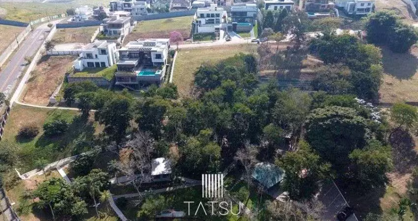 Terreno à venda, 1385 m² por r$ 1.900.000 - condomínio reserva do paratehy - são josé dos campos/sp