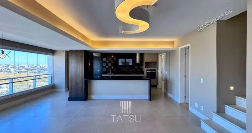 Cobertura com 3 dormitórios à venda, 288 m² por r$ 2.850.000,00 - vila ema - são josé dos campos/sp