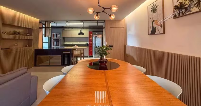 Apartamento com 3 dormitórios à venda, 114 m² por r$ 1.690.000,00 - jardim aquarius - são josé dos campos/sp