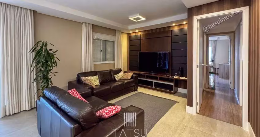 Apartamento com 3 dormitórios à venda, 182 m² por r$ 2.130.000,00 - vila ema - são josé dos campos/sp