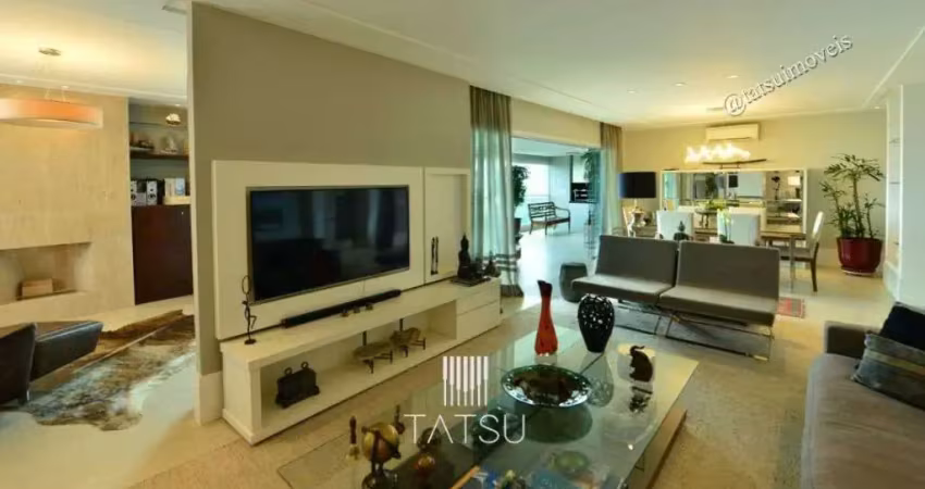 Apartamento com 4 dormitórios à venda, 259 m² por r$ 3.300.000 - jardim das colinas - são josé dos campos/sp