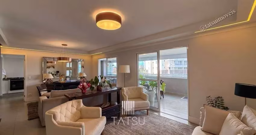 Apartamento com 4 dormitórios à venda, 167 m² por r$ 2.500.000 - jardim esplanada - são josé dos campos/sp