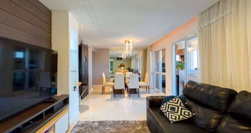 Apartamento com 3 dormitórios à venda, 129 m² por r$ 1.700.000,00 - jardim aquarius - são josé dos campos/sp