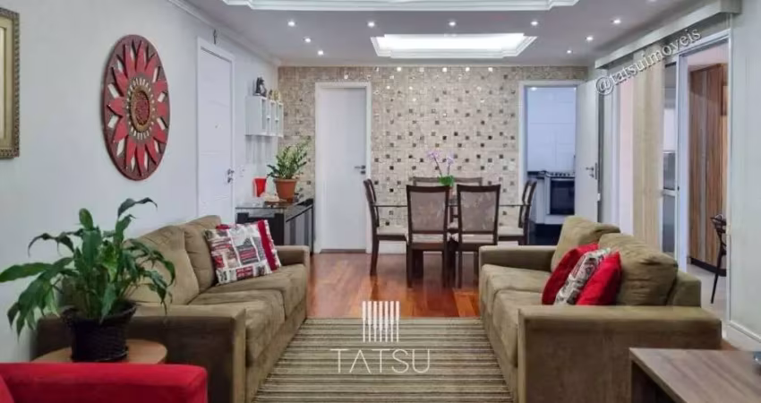 Apartamento com 3 dormitórios à venda, 125 m² por r$ 1.595.000,00 - jardim aquarius - são josé dos campos/sp