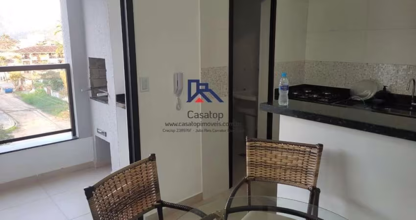 Apartamento para Venda em Ubatuba, Perequê Açu, 1 dormitório, 1 banheiro, 1 vaga