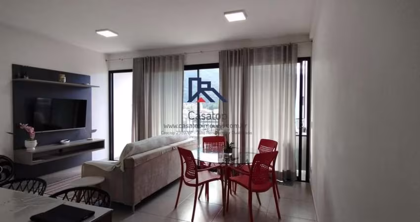 Apartamento para Locação em Ubatuba, Centro, 2 dormitórios, 1 suíte, 1 banheiro, 1 vaga