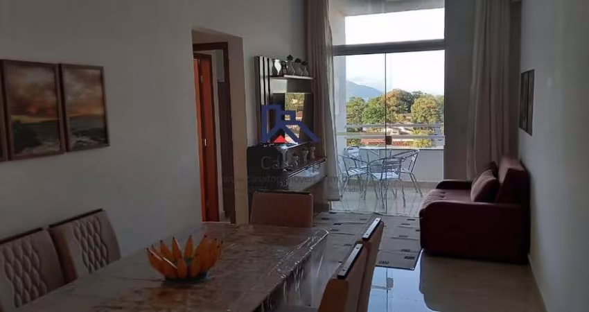Apartamento para Locação em Ubatuba, Itaguá, 2 dormitórios, 1 suíte, 1 banheiro, 1 vaga