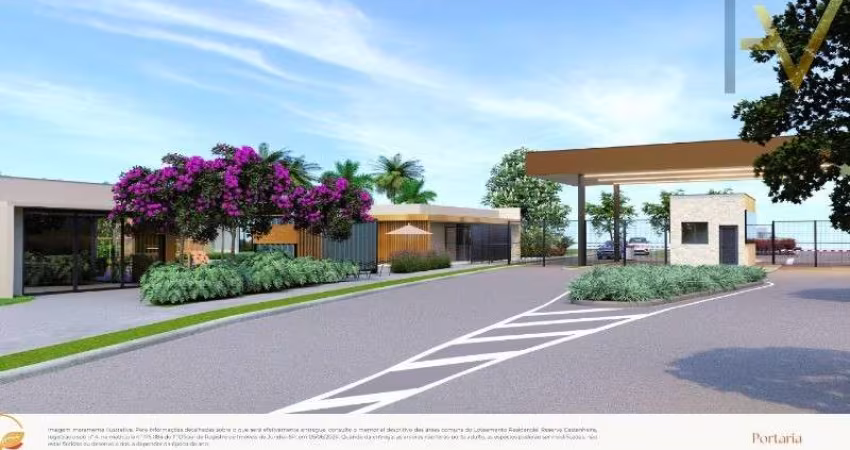 TERRENOS Á PARTIR DE 250M² NO RESERVA CASTANHEIRA ,BAIRRO MEDEIROS-JUNDIAÍ, COM ÁREA DE LAZER COMPLETA, INFRAESTRUTURA MODERNA E ÓTIMA LOCALIZAÇÃO.