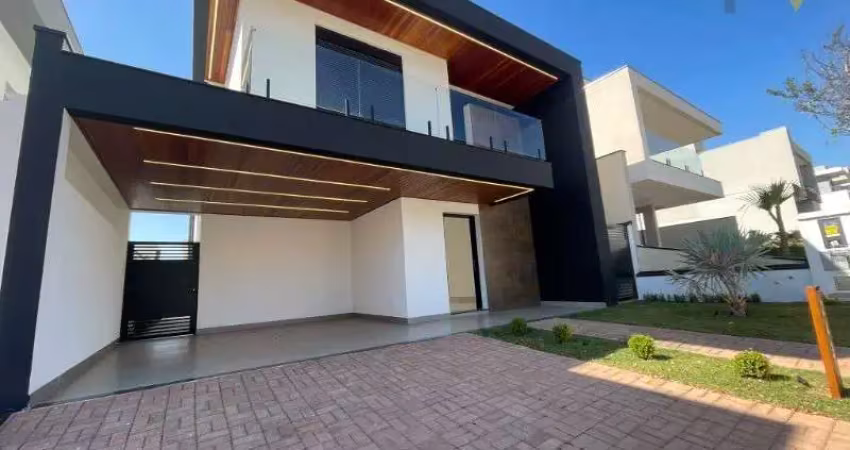 FANTÁSTICO SOBRADO DE 261M² DE A.C /348M² DE A.T., NO CONDOMÍNIO BRISAS JUNDIAI, 3 SUÍTES(1 MASTER), ÁREA GOURMET C/PISCINA, AUTOMATIZADA, ALTO PADRÃO