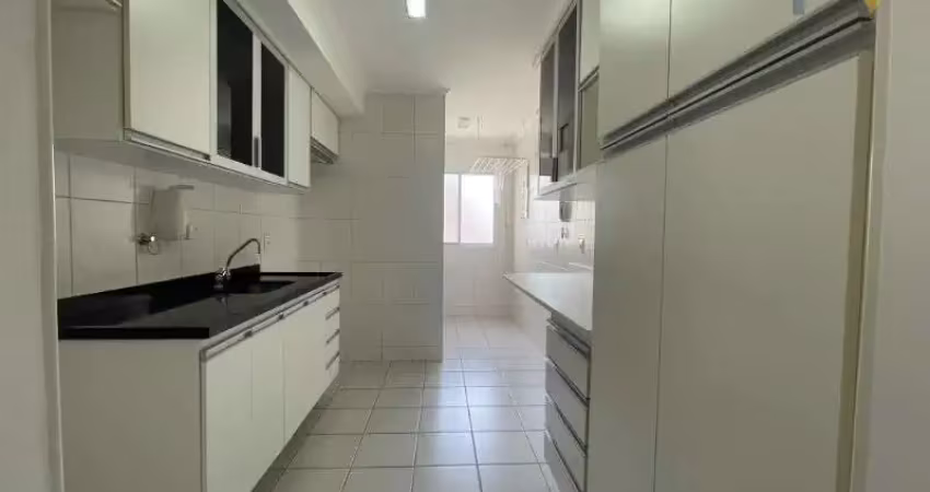 Apartamento a venda no Residencial Fontana, 86m², 3 quartos (1 suíte c/ closet)c/ armários, sala 2 ambientes, cozinha/lavanderia c/armários, 2 vagas.