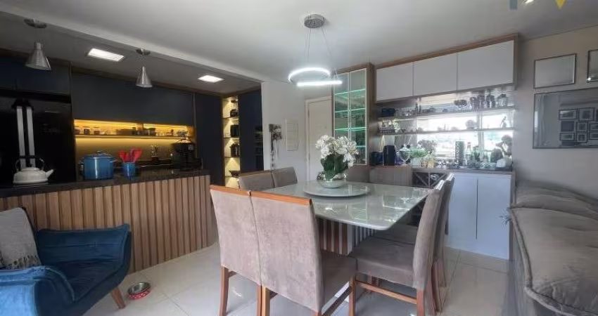Imperdível! Apartamento à venda no Resort Santa Angela - Engordadouro - Jundiaí/SP: 3 quartos, 1 suíte, 2 salas, 2 banheiros, 2 vagas, 94m²!