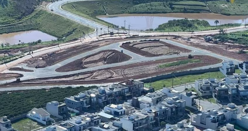 Terreno á venda no Condomínio Reserva dos Lagos, Jundiaí-SP, 150m² - Loteamento com 157 lotes no Bairro Corrupira, Lazer Completo!