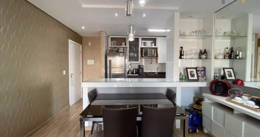 Imperdível: Apartamento de 3 quartos na Vila das Hortências, Jundiaí/SP - Condomínio Practice, 83m², 1 suíte, 2 salas e 2 banheiros.