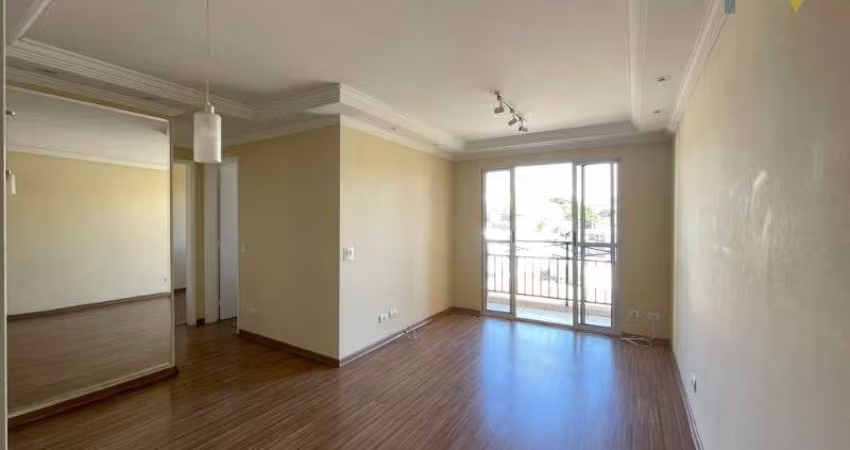 Apartamento de  54m² de área à venda no Residencial Excellence - Jundiaí/SP: 2 quartos,  sala 2 ambientes, 1 banheiro, 1 vaga de garagem.