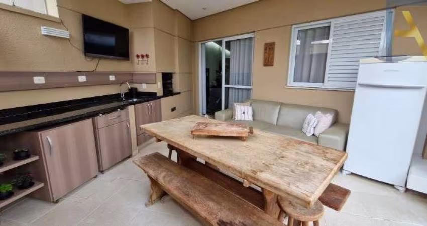 Apartamento Garden 208m² no Condomínio New Garden - 3 suites, 4 vagas de garagem, moveis planejados e quintal - Jardim Bonfiglioli, Jundiaí/SP