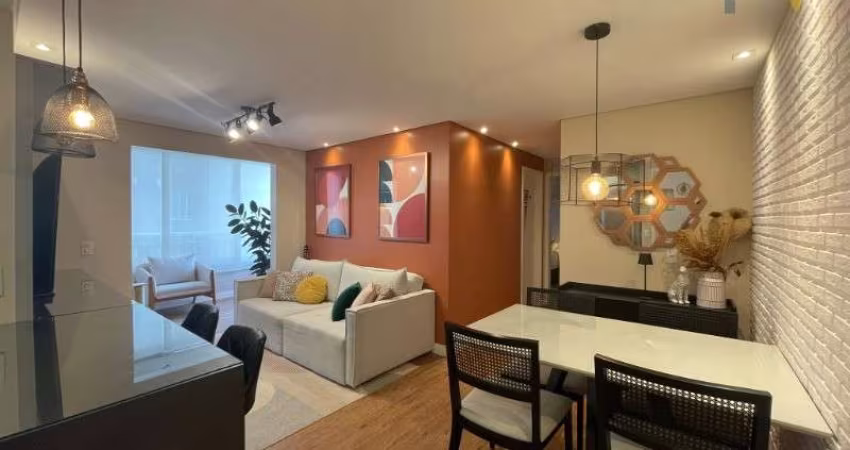 Imperdível oportunidade: Apartamento à venda em Jundiaí-SP, Jardim Guanabara. 2 quartos, 1 suíte, 2 salas, 2 banheiros, 1 vaga, 66m².