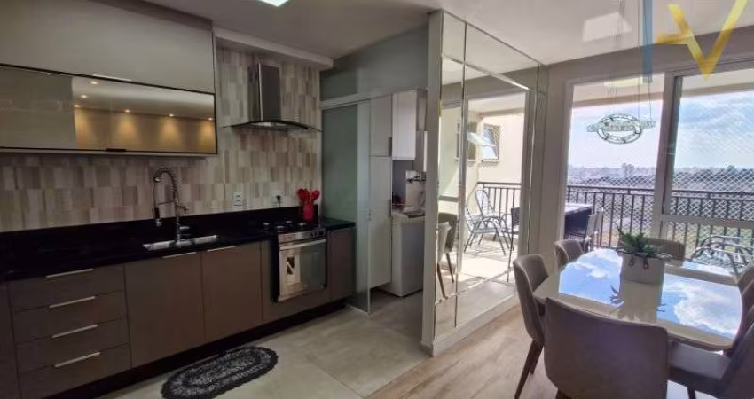 Apartamento à venda em Jundiaí-SP, Jardim do Lago: 98m², 3 quartos(1 suíte), ambientes integrados, área gourmet com churrasqueira,1 vaga de garagem