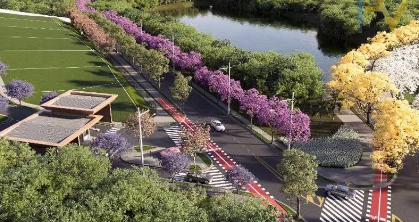 Terreno de alto padrão no exclusivo Condomínio Lago Samambaia na Malota, Jundiaí-SP! Apenas 41 lotes. Localização privilegiada e luxo garantido!