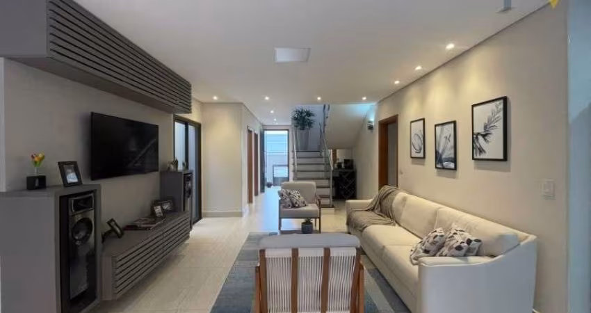 Casa à venda em Jundiaí-SP, Residencial dos Ipes - , 3 suítes, sala, cozinha e gourmet integrados, 2 vagas,  piscina aquecida, 165m².