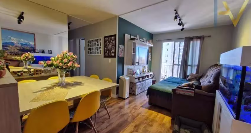 Oportunidade ímpar: apartamento à venda em jundiaí-sp, no residencial jardim conquista, com 71m², 3 quartos, 1 vaga e móveis planejados
