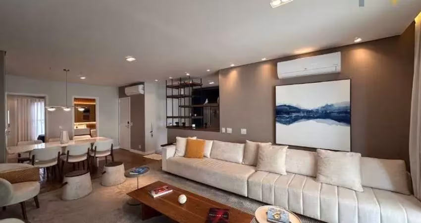 Apartamento de alto padrão com 3 suítes e 4 vagas de garagem no le parc, jardim ana maria, jundiaí-sp - porteira fechada!