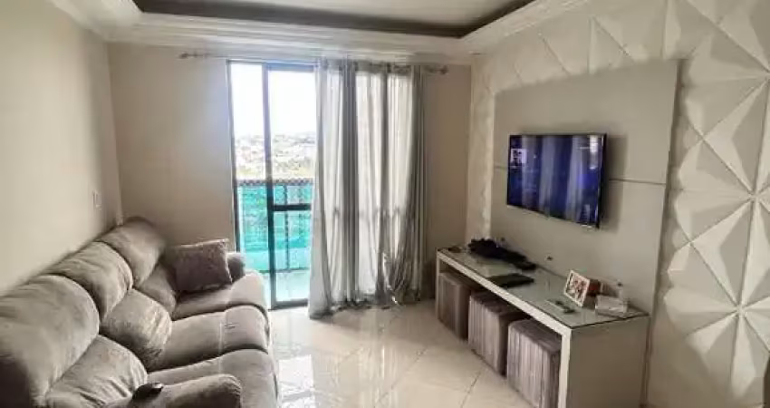 Apartamento à venda no cond. são francisco de assis em jundiaí-sp, :100m², 3 quartos, 1 suíte, planejados, varanda, 2 vagas. imperdível!