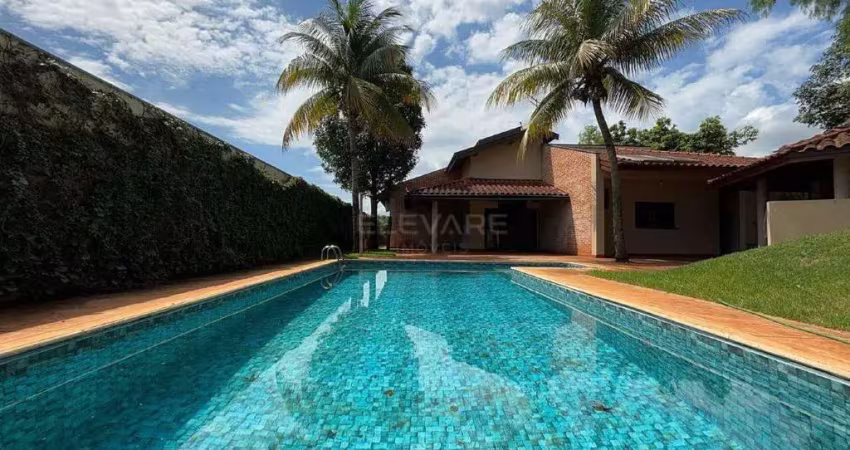 Casa em condomínio para aluguel no royal park, ribeirão preto, sp, 4 quartos, 4 suítes