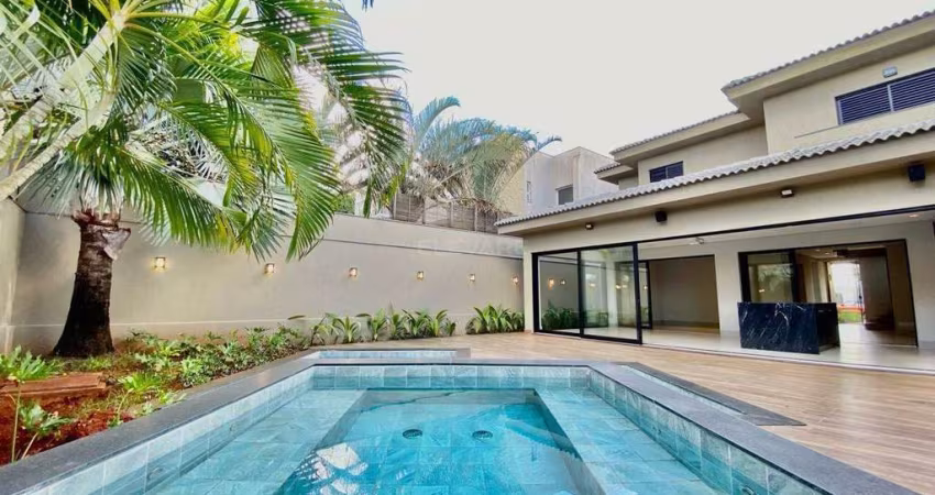 Casa em Condomínio para aluguel no Arara Verde, Ribeirão Preto, SP, 4 quartos, 4 suítes