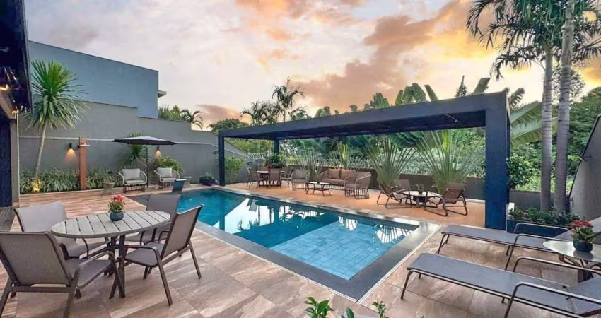 Casa em Condomínio à venda no Alphaville 3, Ribeirão Preto, SP, 4 quartos, 3 suítes