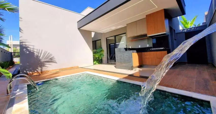 Casa em condomínio à venda no portal da mata, ribeirão preto, sp, 3 quartos, 3 suítes
