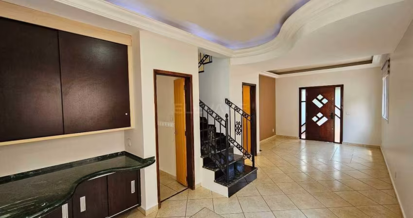Casa em Condomínio para aluguel no Villa Real, Ribeirão Preto, SP, 3 quartos, 1 suíte