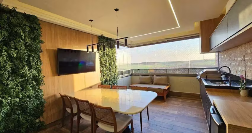 Apartamento à venda no Colina do Ipê, Ribeirão Preto, SP, 3 quartos, 3 suítes