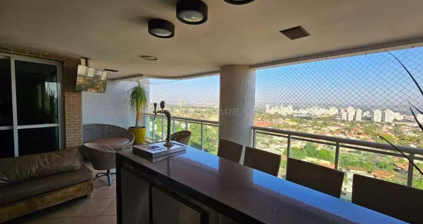 Apartamento para aluguel no doppio spazio, ribeirão preto, sp, 3 quartos, 3 suítes