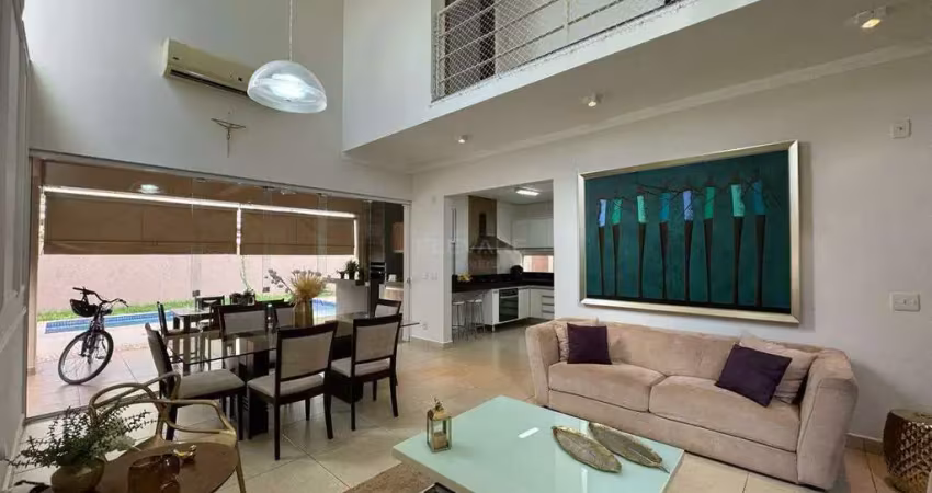 Casa em condomínio à venda no figueira branca, ribeirão preto, sp, 3 quartos, 3 suítes