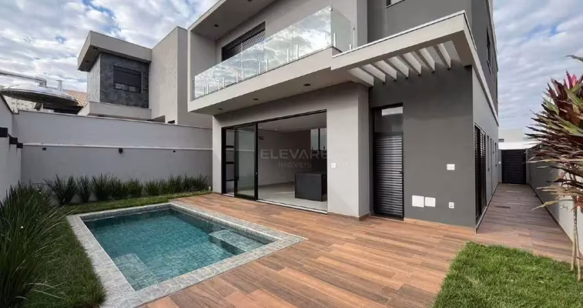 Casa em condomínio à venda no praça dos pássaros, ribeirão preto, sp, 3 quartos, 3 suítes