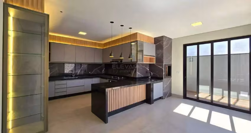 Casa em condomínio à venda no praça das árvores, ribeirão preto, sp, 3 quartos, 3 suítes