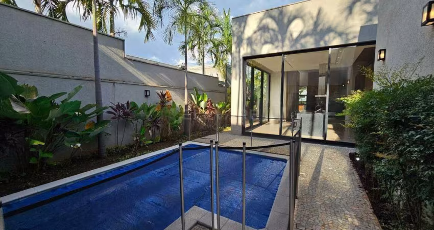 Casa em Condomínio para aluguel no Alphaville 3, Ribeirão Preto, SP, 4 quartos, 4 suítes