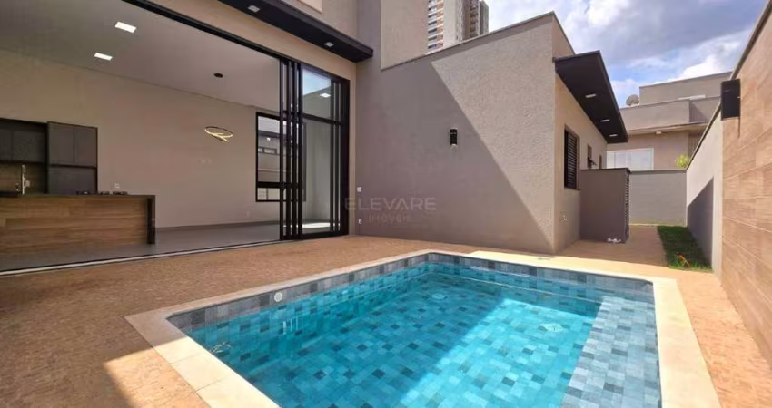 Casa em Condomínio à venda no Praça das Árvores, Ribeirão Preto, SP, 3 quartos, 3 suítes