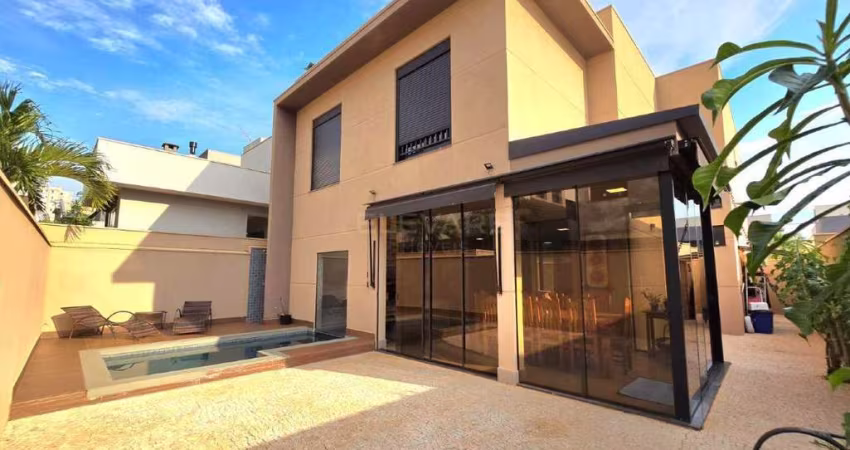 Casa em Condomínio à venda no Praça dos Pássaros, Ribeirão Preto, SP, 5 quartos, 5 suítes