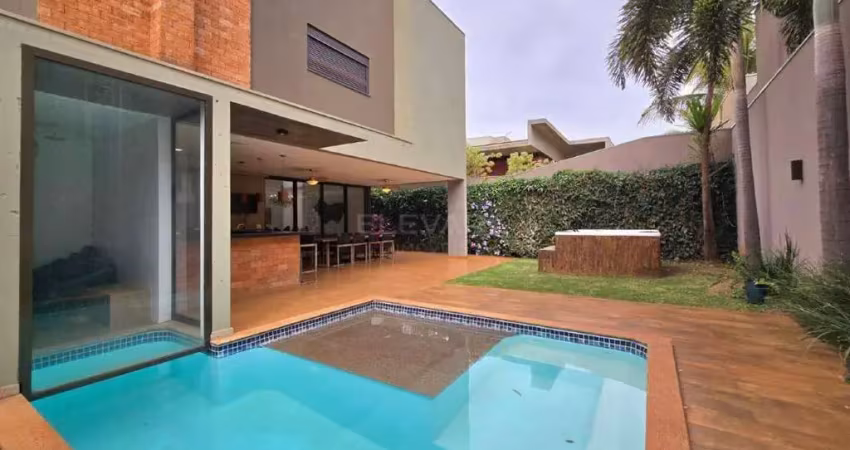 Casa em condomínio à venda no alphaville 2, ribeirão preto, sp, 3 quartos, 3 suítes