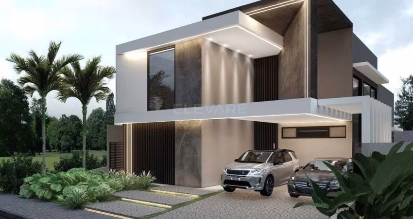 Casa em Condomínio à venda no Terras de Siena, Ribeirão Preto, SP, 4 quartos, 4 suítes