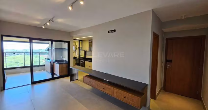 Apartamento para aluguel no authoria fascínio, ribeirão preto, sp, 2 quartos, 2 suítes
