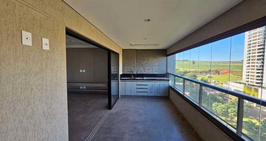 Apartamento para aluguel no Stradivarius, Ribeirão Preto, SP, 4 quartos, 4 suítes