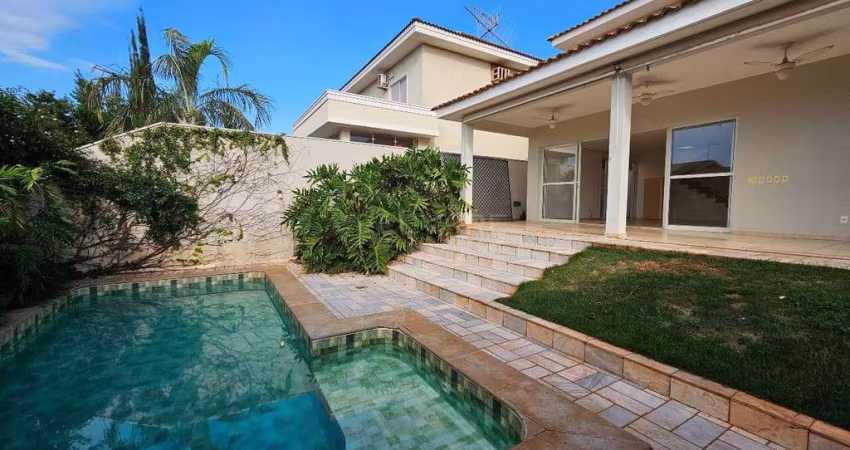 Casa em Condomínio para aluguel no Colina do Sabiá, Ribeirão Preto, SP, 3 quartos, 3 suítes