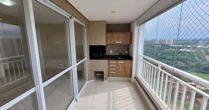 Apartamento para aluguel no Giardino Vereda, Ribeirão Preto, SP, 3 quartos, 1 suíte