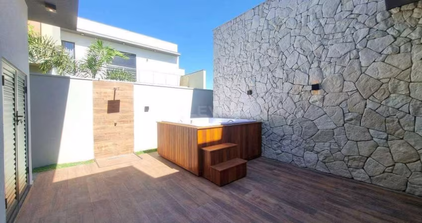 Casa em Condomínio à venda no Vivendas da Mata (Jatobá), Ribeirão Preto, SP, 3 quartos, 3 suítes