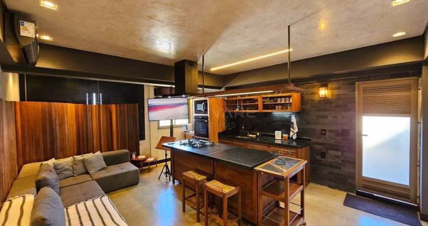 Apartamento para aluguel no Vila Boim, Ribeirão Preto, SP, 1 quarto, 1 suíte