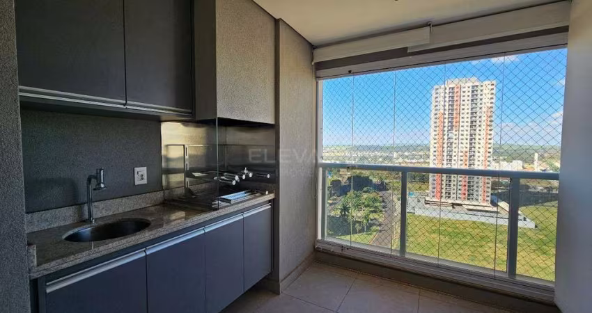 Apartamento para aluguel no Vision, Ribeirão Preto, SP, 3 quartos, 1 suíte